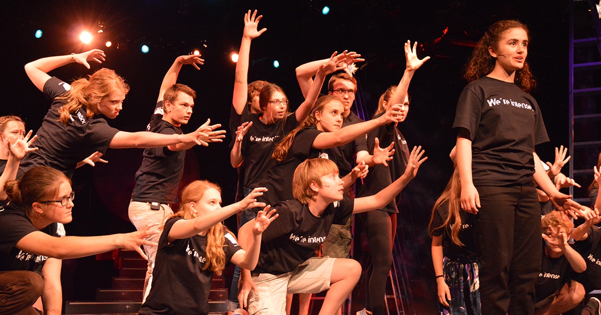 Teen Intensive Theatre Camp