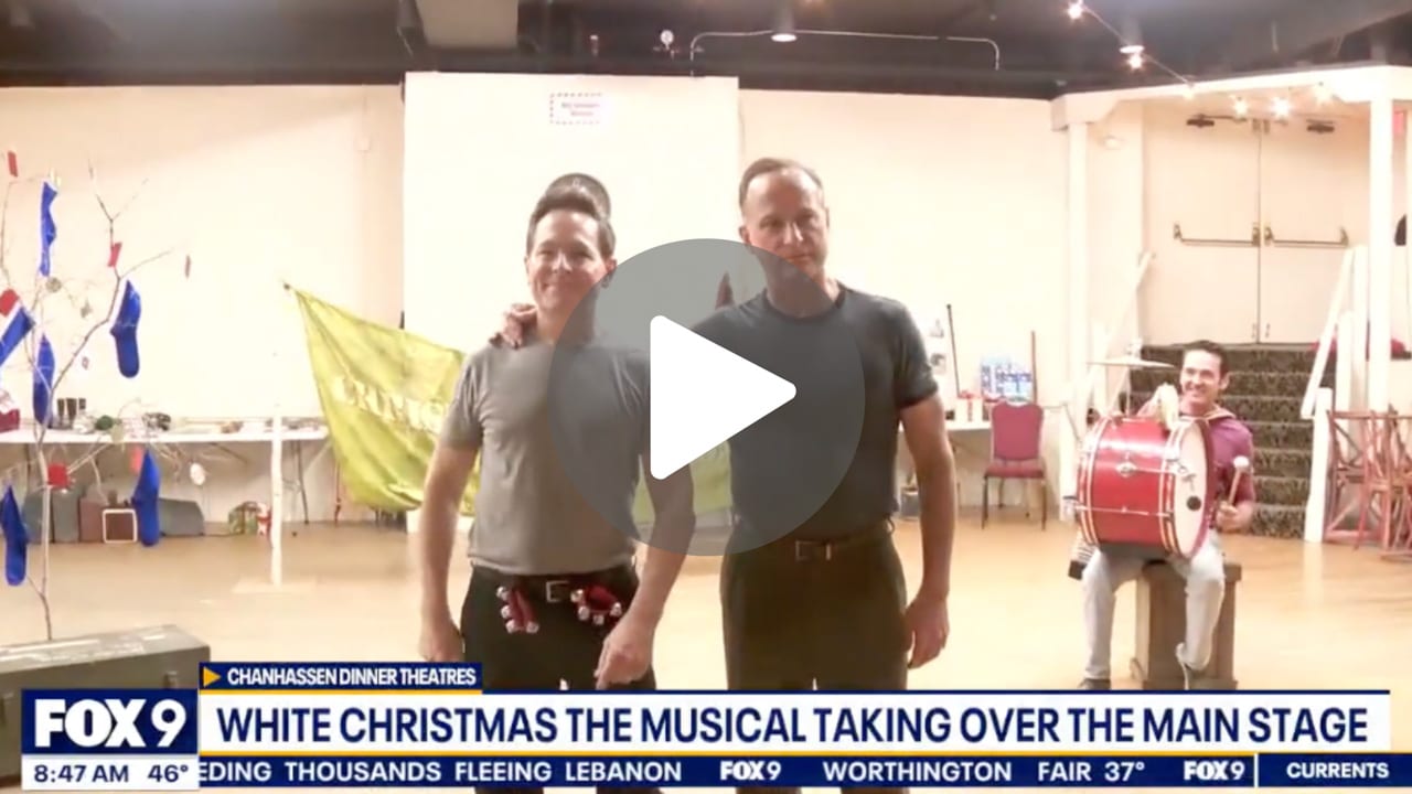 FOX 9 News: The Making of White Christmas